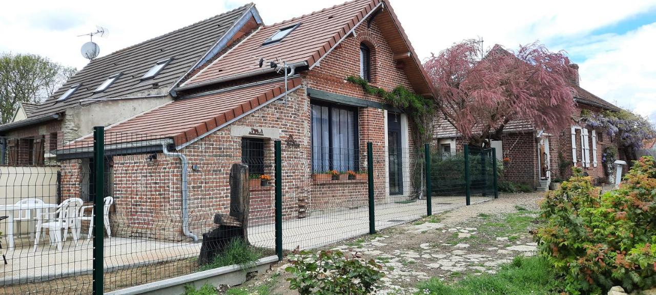 Villa L Atelier Des Reves Cressonsacq Exterior foto